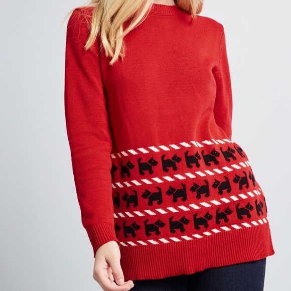 Modcloth Sweaters - New Modcloth Whimsically Warm Tunic Sweater